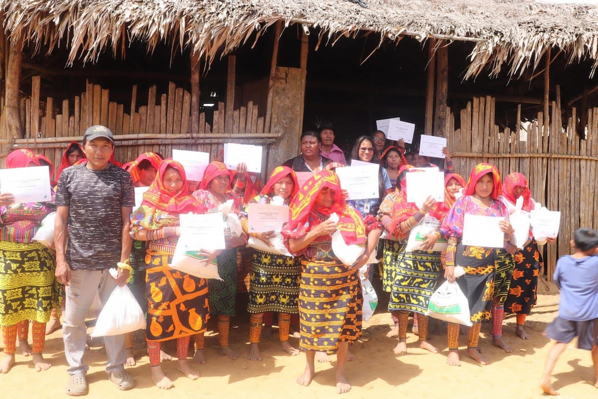 Aprender sin edad. A sus 84 años aprendió a leer: MIDES alfabetiza a 118 panameños en Chepo y Madugandí