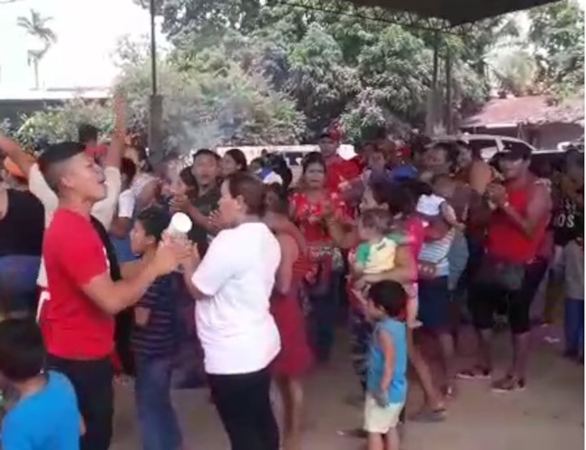 En pie de guerra. Ánimos caldeados tras desalojo de unas 100 familias en Las Margaritas de Chepo