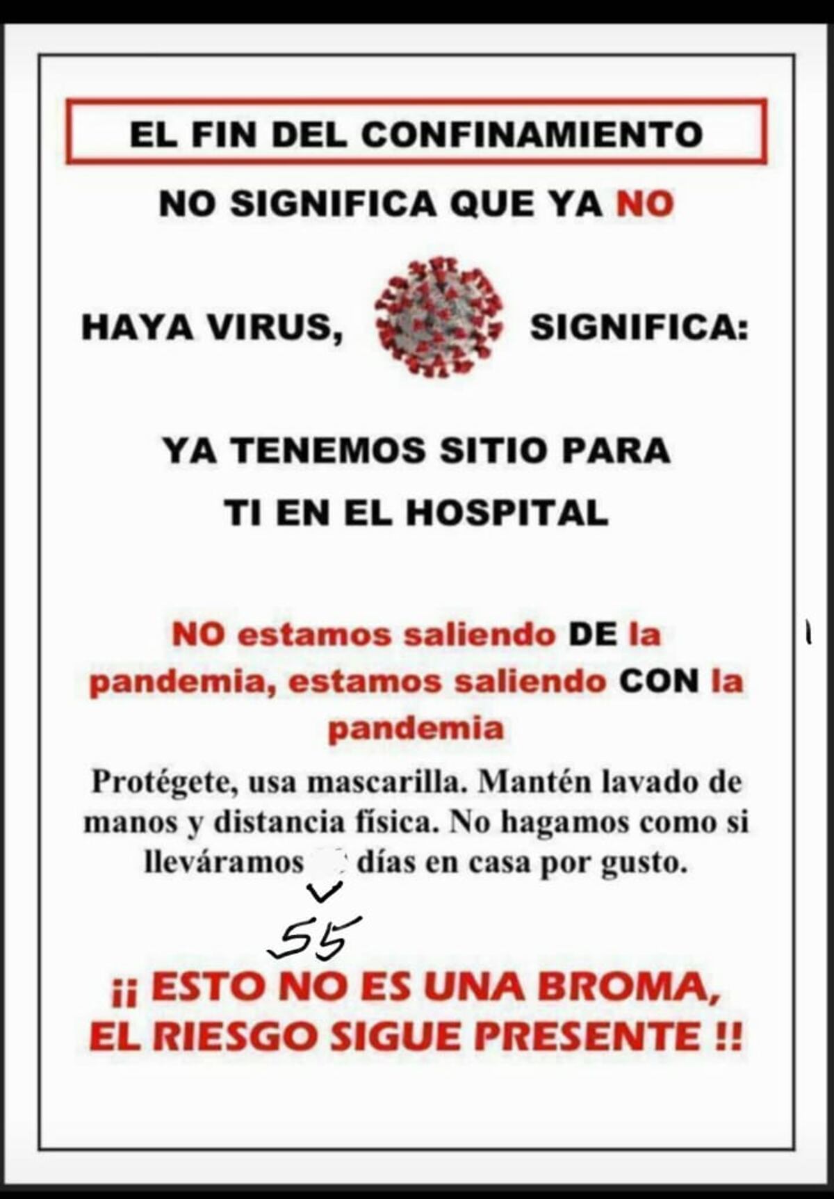 Cuidado. La advertencia que hace el Dr. Sáez Llorens. Además, aclara que nunca tuvo injerencia en compra de insumos