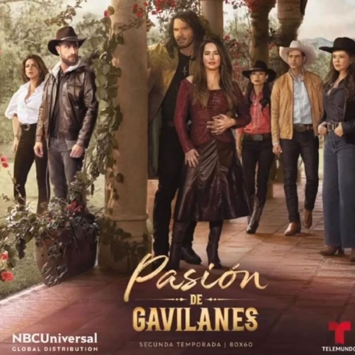 Casi 20 años después, la telenovela Pasión de Gavilanes regresa en una segunda inédita temporada