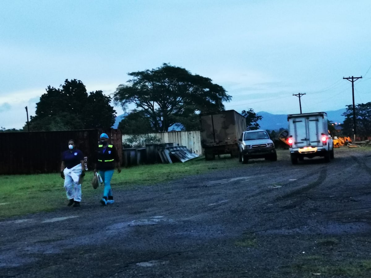 Encuentran a un hombre muerto en Las Garzas de Pacora