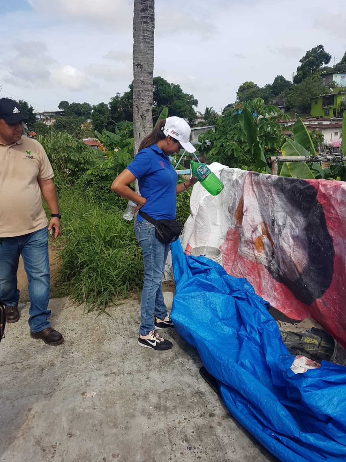 Creía que era resfriado y murió de dengue, una mujer embarazada. Los criaderos estaban donde los vecinos