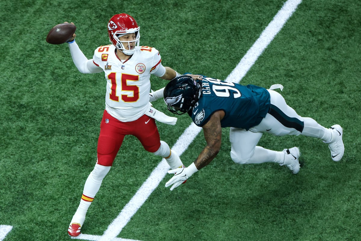 La caída de Mahomes: Los Eagles humillan a los Chiefs y conquistan el Super Bowl 59