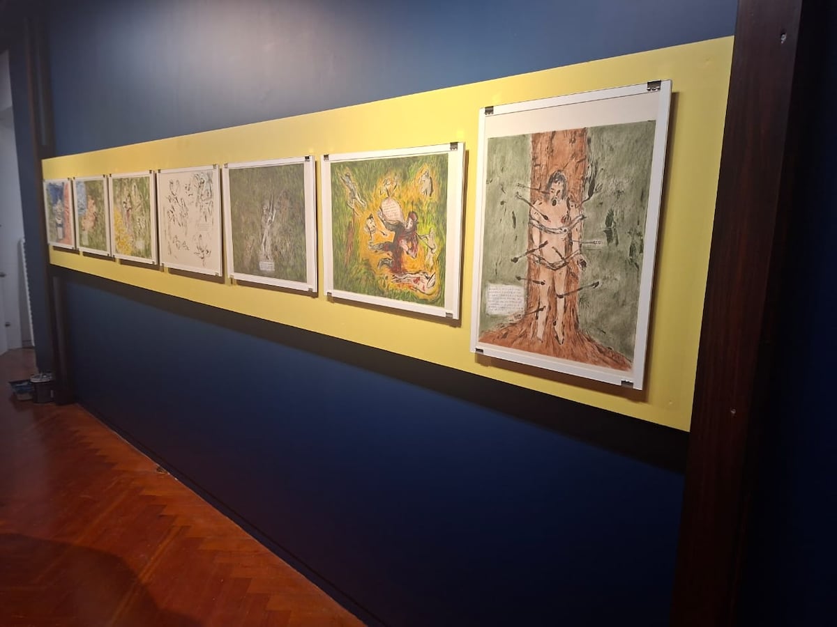 ¿Así veían al Darién? Viejos mapas inspiran obras de arte con selvas y criaturas enormes