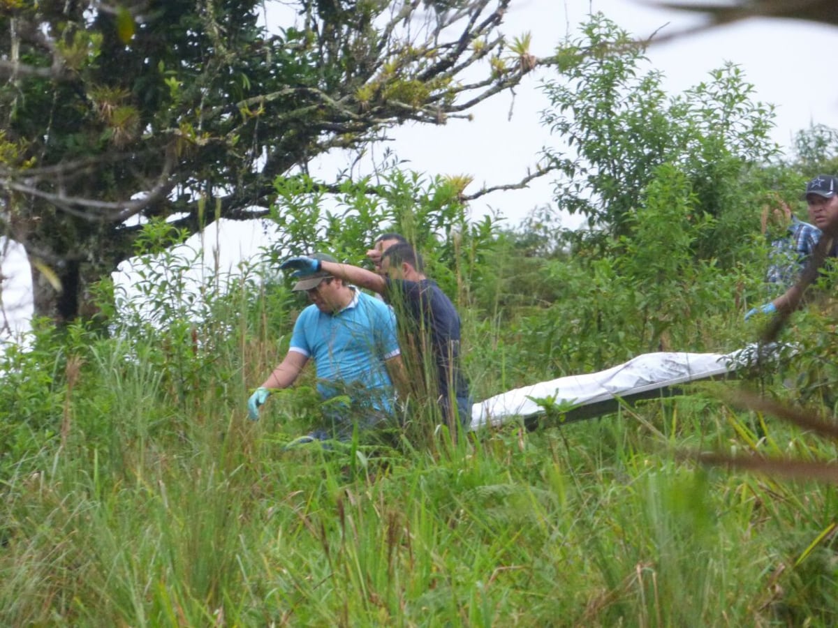 Dos imputados por osamenta encontrada en la Comarca Ngäbe Buglé