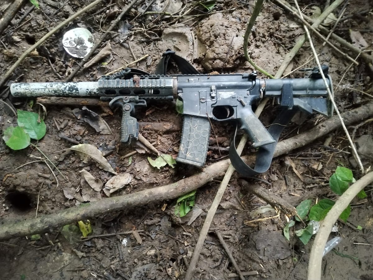 Mucha droga escondida en el manglar del río Juan Díaz. Hay seis aprehendidos