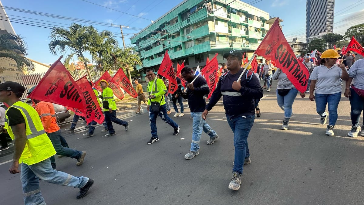 SUNTRACS, otra vez en las calles, paraliza vías con protestas en la capital y el interior