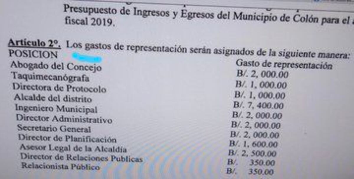 Alcalde de Colón asegura que eliminará el aumento que se hizo, tras críticas. Pidió disculpas. Video