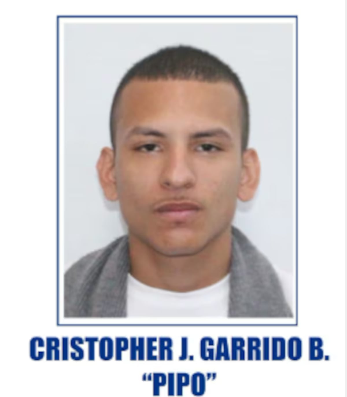 ¡Cayó ‘Pipo’! Cristopher Garrido, uno de los más buscados en San Miguelito por el homicidio en El Apache
