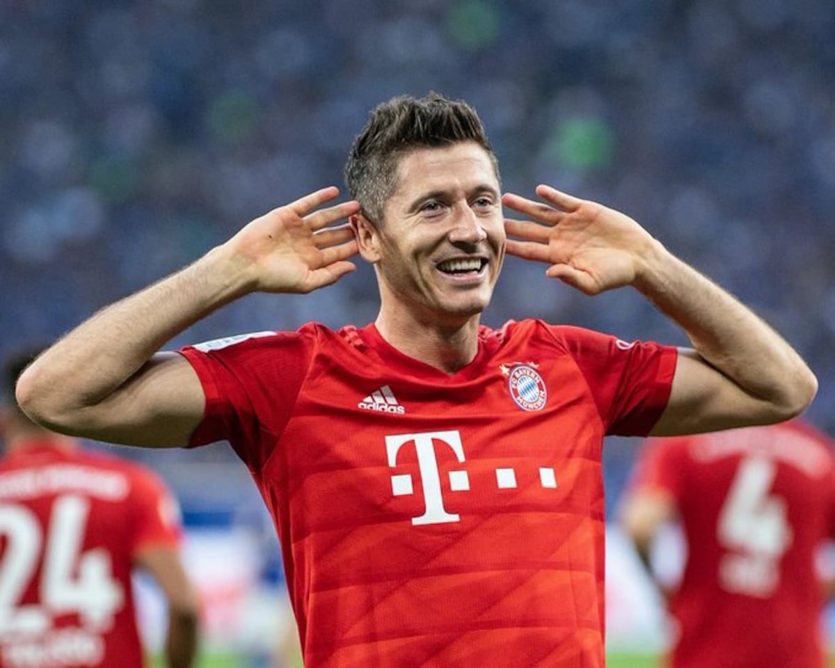 Lo último. Robert Lewandowski gana el ‘The Best’ de la FIFA por encina de Messi y Ronaldo