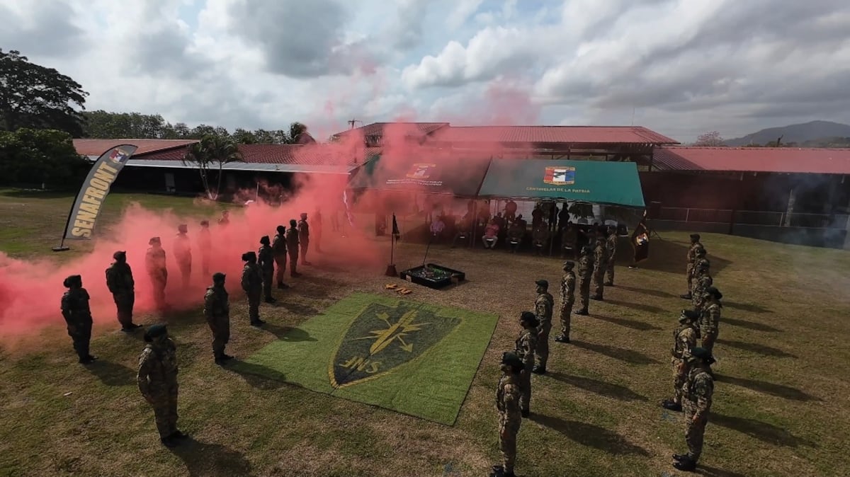 Curso élite: Así se preparan los jefes de patrulla de SENAFRONT en la selva del Teribe