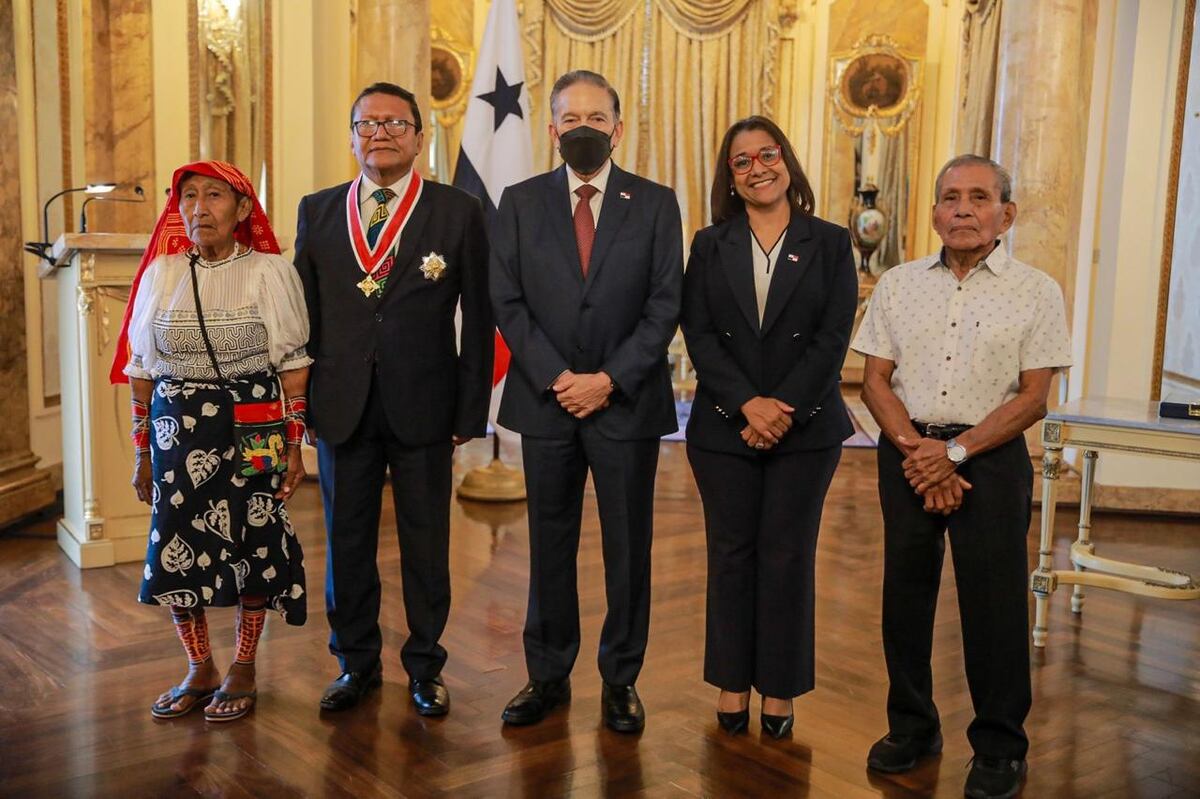 ¿Quién es Aresio Valiente López? El abogado guna que recibió la Condecoración Nacional de la Orden General Victoriano Lorenzo