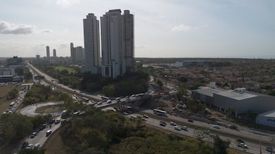 Cierres nocturnos en el Corredor Sur por trabajos en entronque de Costa del Este