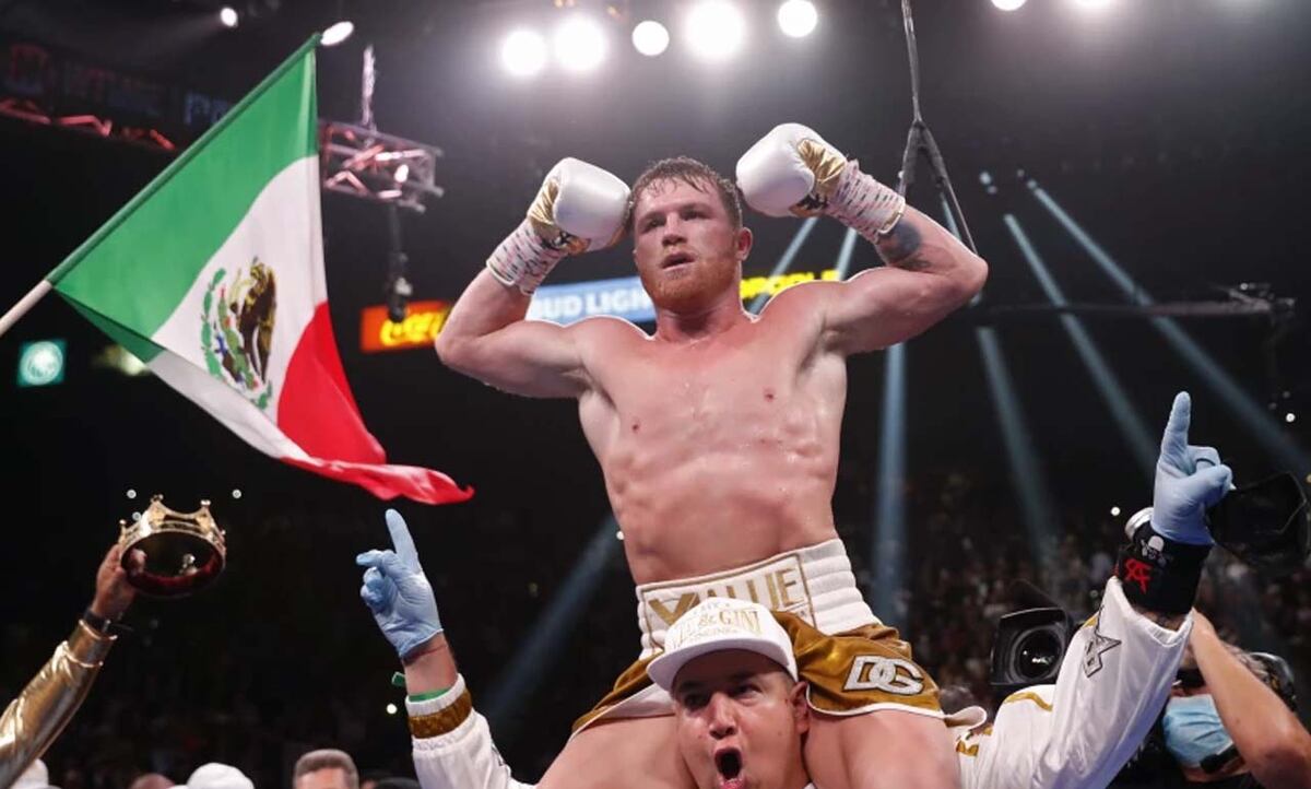 ‘Canelo’ Álvarez anuncia que peleará en el mes de mayo en Guadalajara  