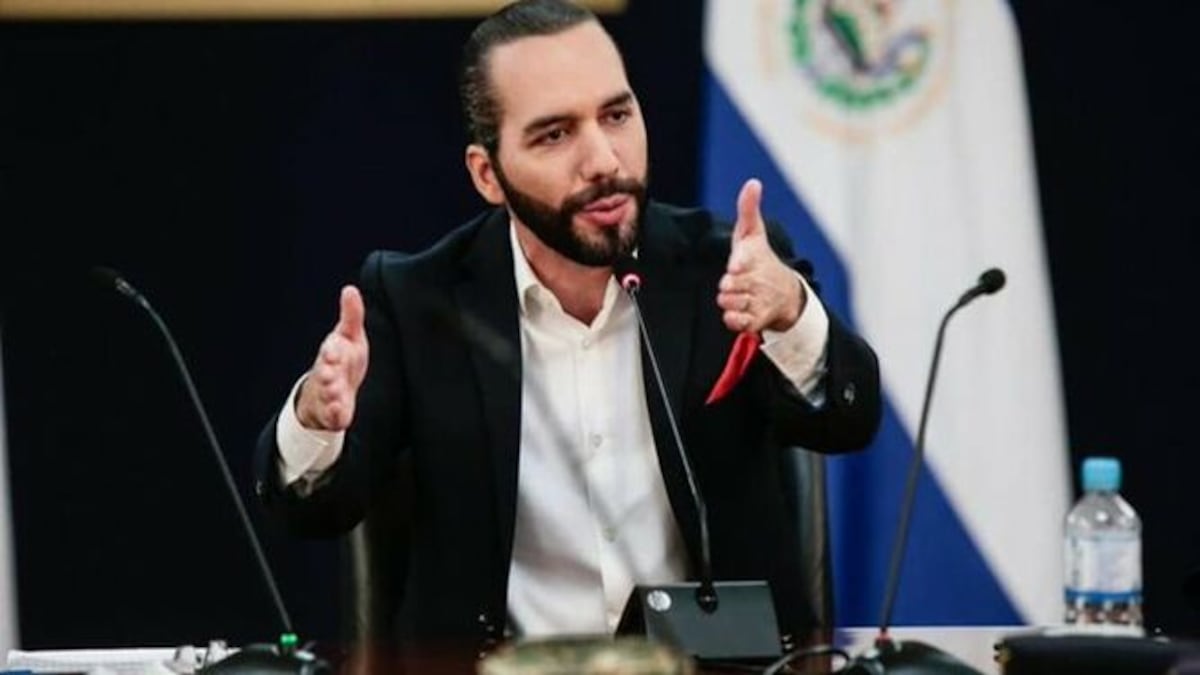 Nayib Bukele convoca a pueblo salvadoreño tras choque con la Asamblea