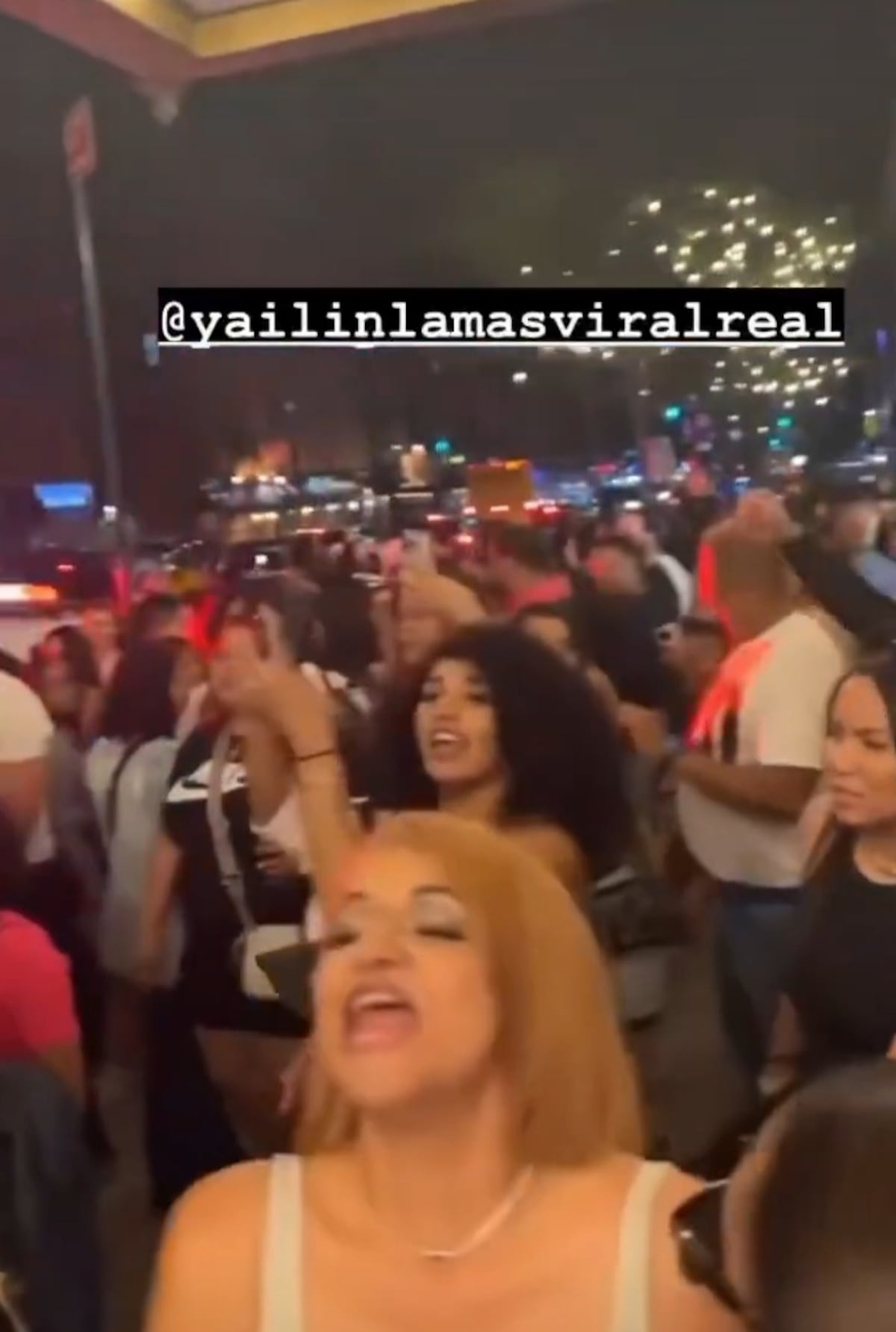 Te volviste na’. Yailín ahora sí es la más ‘viral’ tras críticas y decepción por su concierto a capela +Video