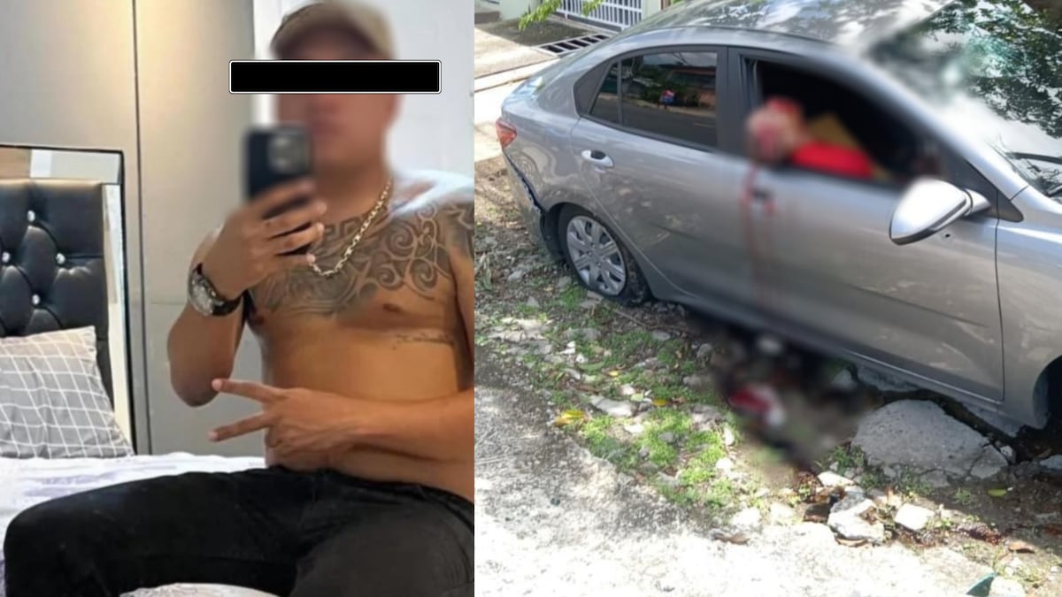 Lo que de sabe de la muerte de alias Papito, del grupo ‘Reyes de la Quinta’, de Santa Librada. Interceptado, baleado y un sobre amarillo dentro del carro