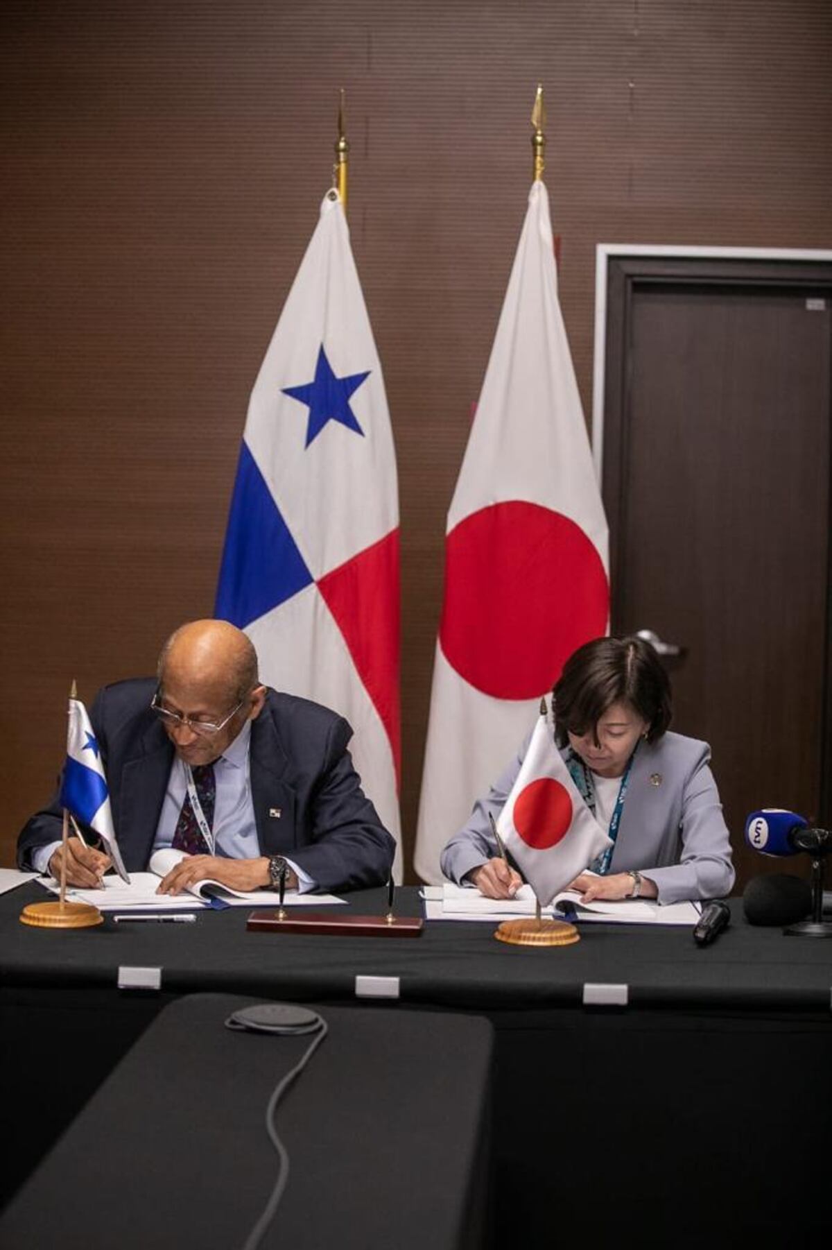 Panamá y Japón firman convenio de préstamo para continuar ejecución de la Línea 3 del Metro