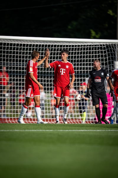 Bayern Múnich destroza 15-0 al Rottach-Egern