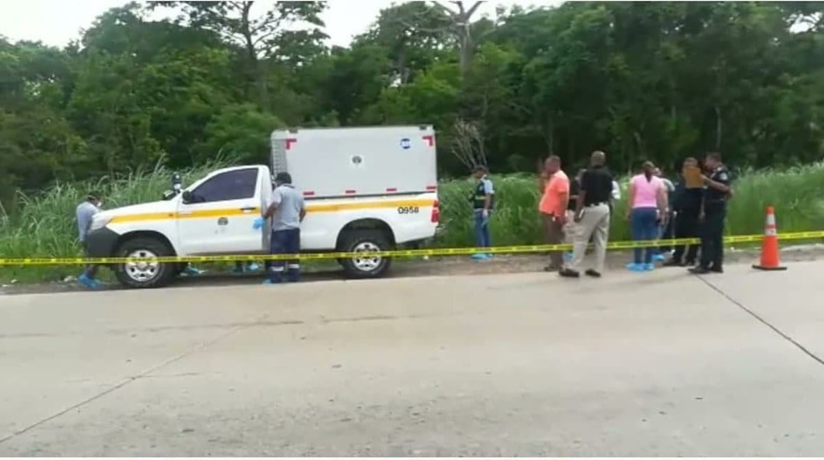 Autoridades buscan identificar el cadáver del hombre ejecutado en la provincia de  Coclé