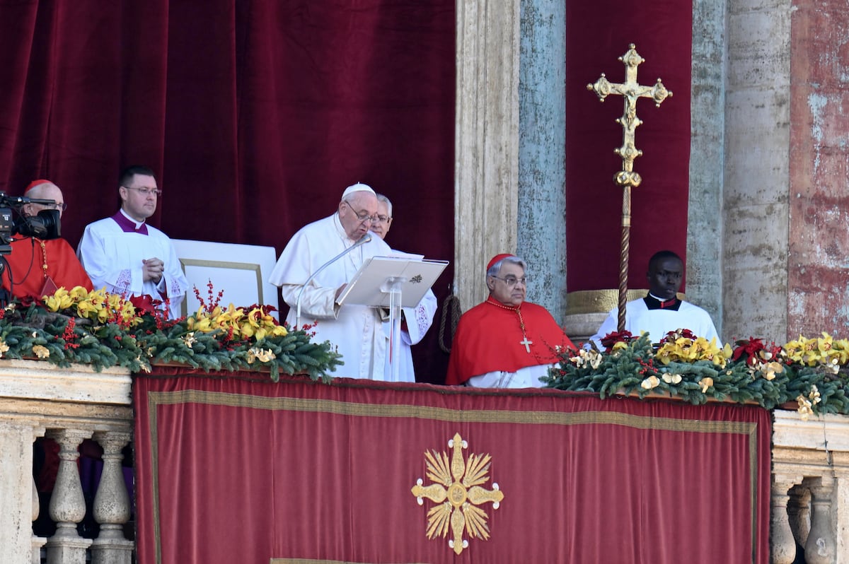 Papa Francisco dolido por los ‘vientos de guerra que soplan sobre la humanidad’