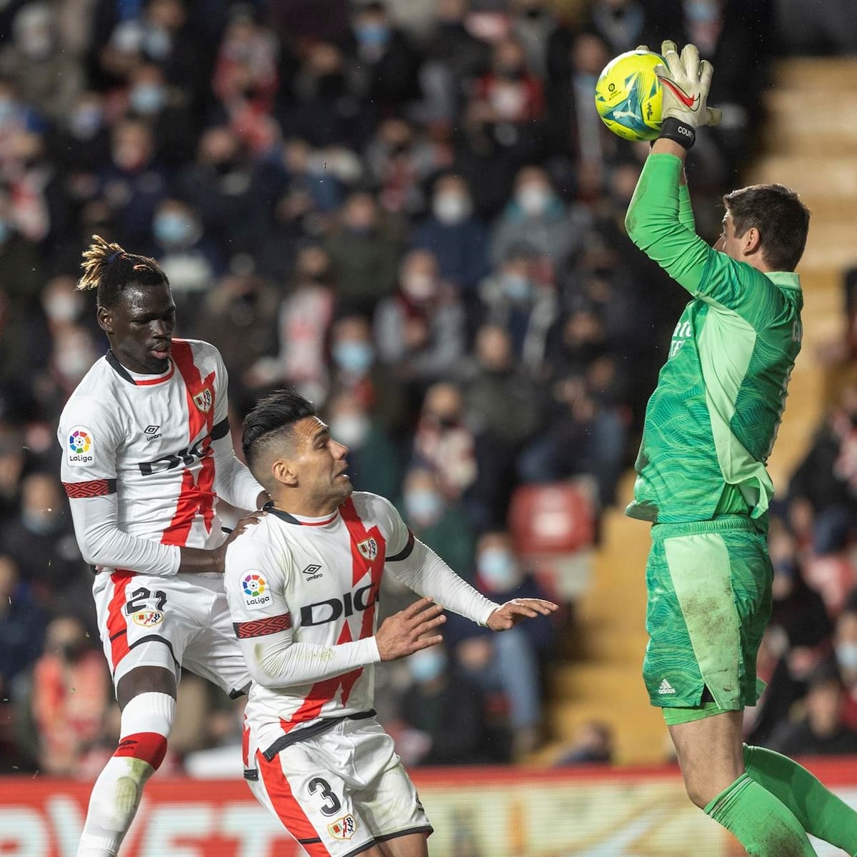 Ancelotti: ‘Ganamos por ser mejores, no solo por Courtois’