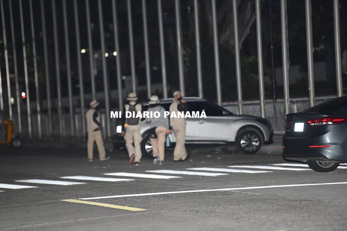 Revelan lo que estaban haciendo en Atlapa la noche de este sábado. Chequee. Video