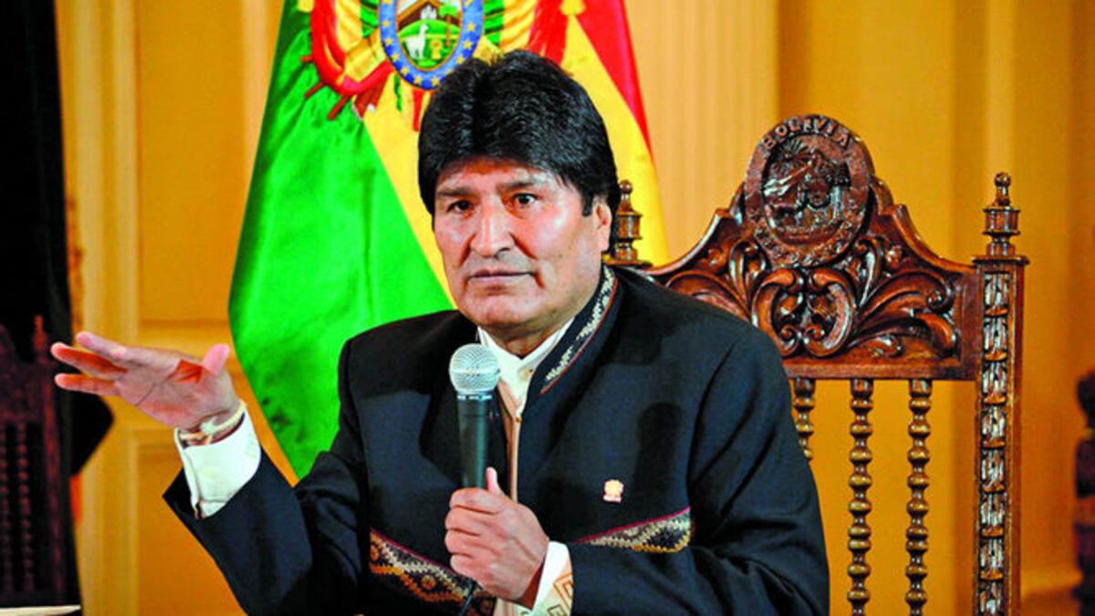 Evo Morales rechaza informe de la OEA sobre fraude en elecciones