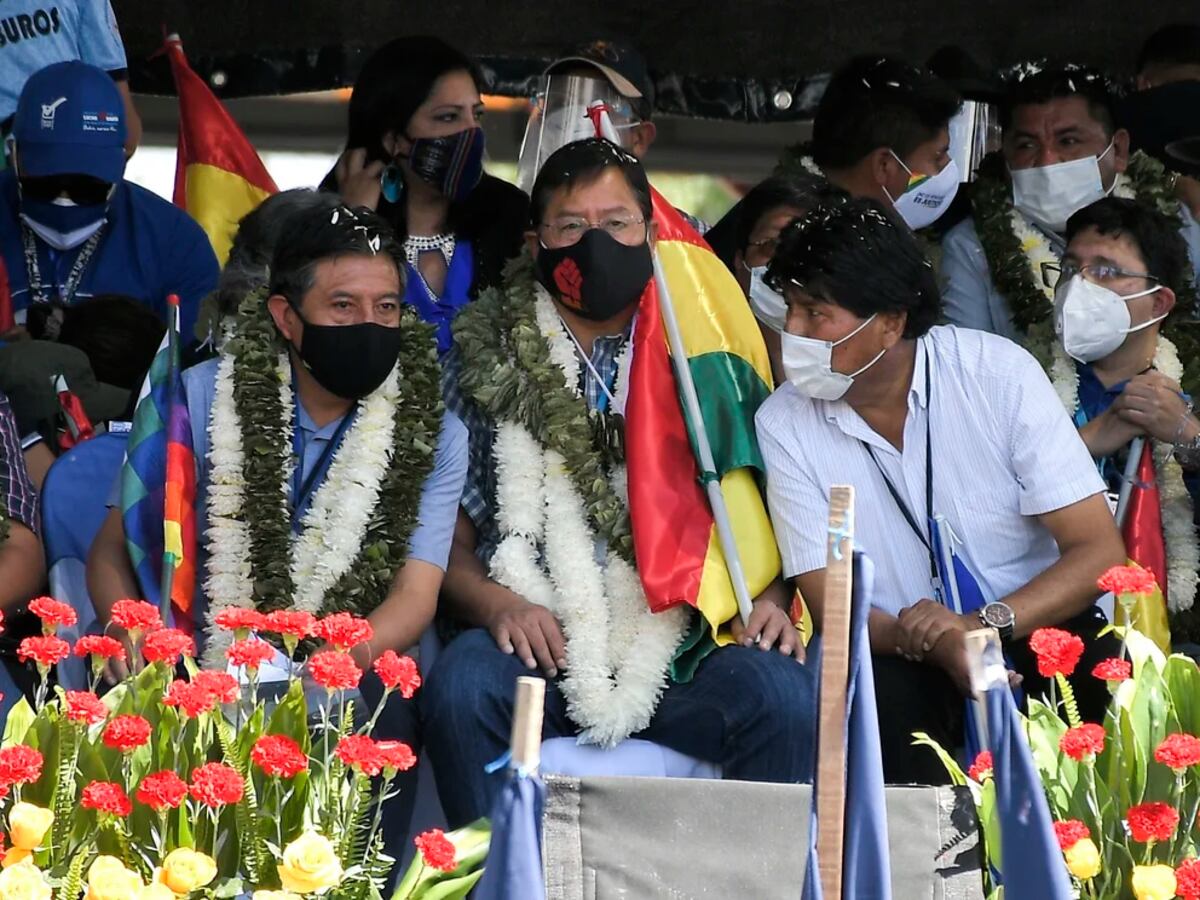 Bolivia: tras la polémica, el vicepresidente Choquehuanca anunció que se vacunará contra la covid-19 ‘en los próximos días’