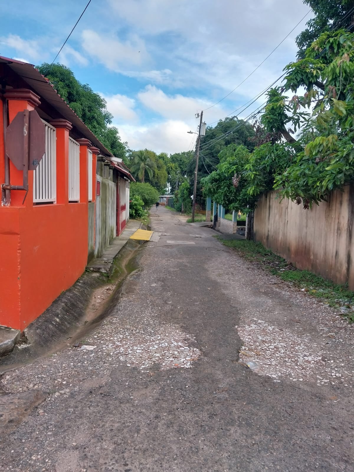 Monte Lirio y Río Sereno: Las calles olvidadas en la rehabilitación vial de Tocumen