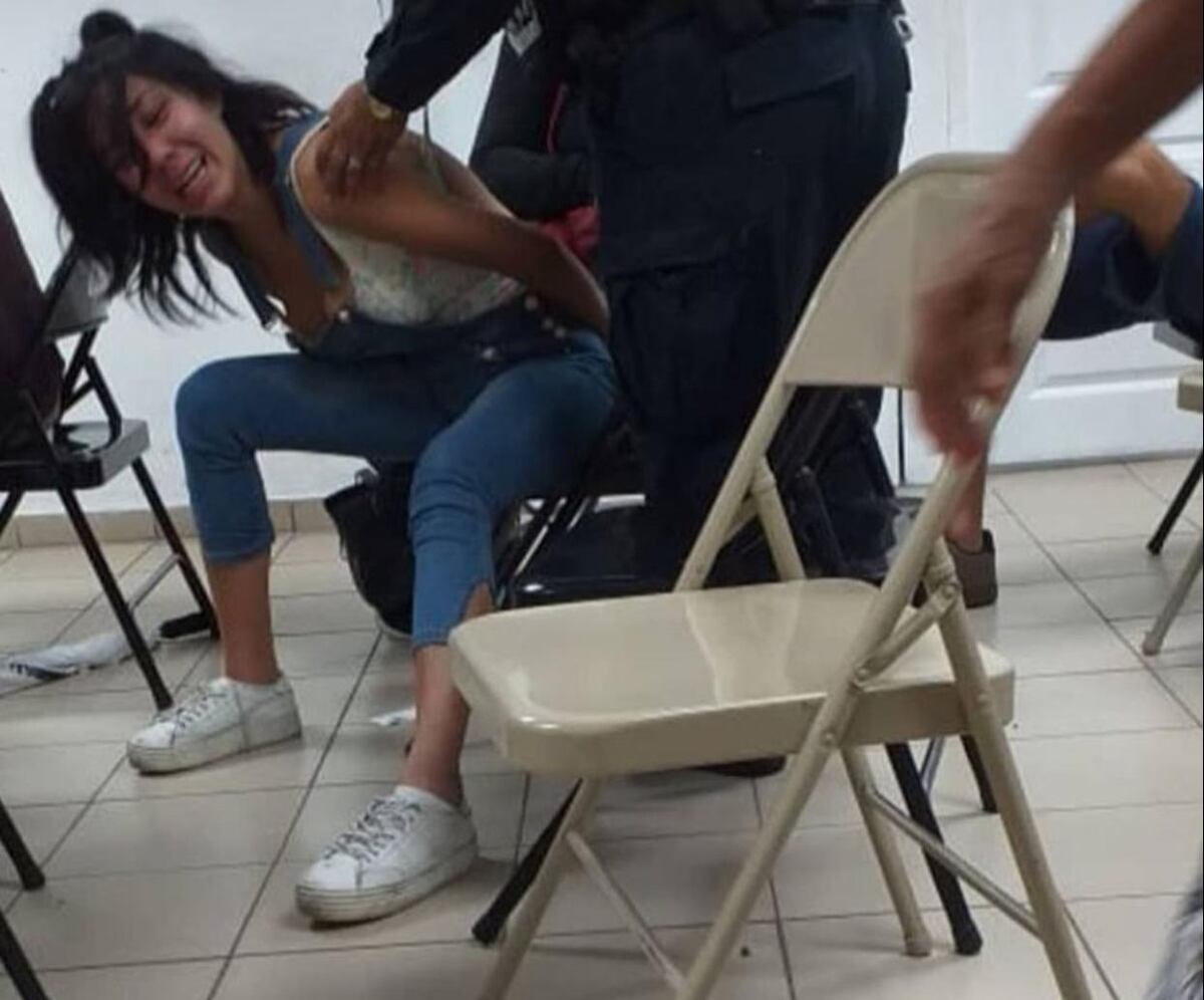 ‘Teta pa’ los manes’ es nuevamente detenida 