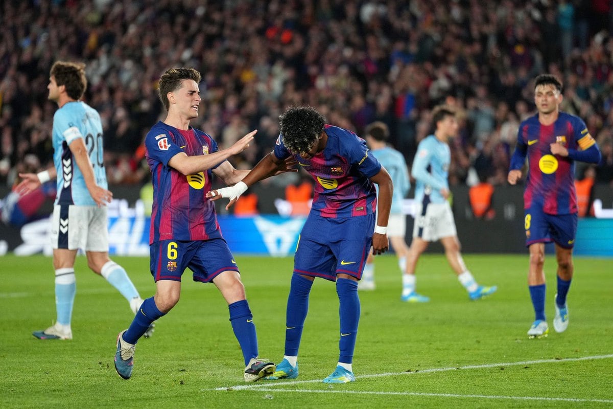 Lamine Yamal en alerta por posible desgarro muscular