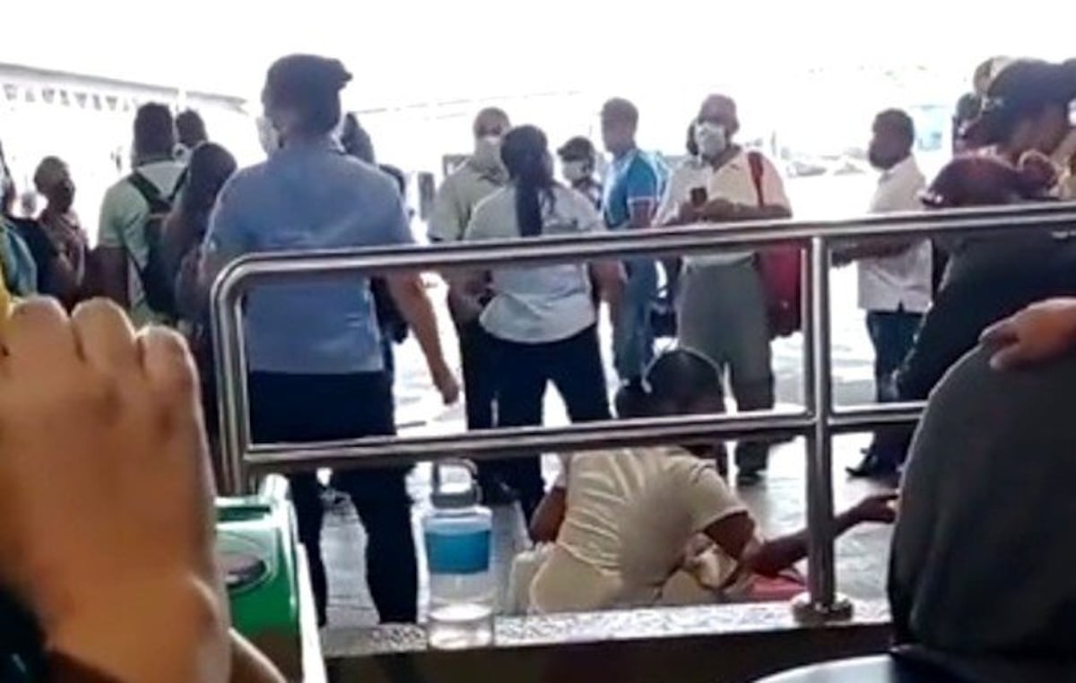 Fallece pasajero golpeado en la Terminal de Albrook por chofer