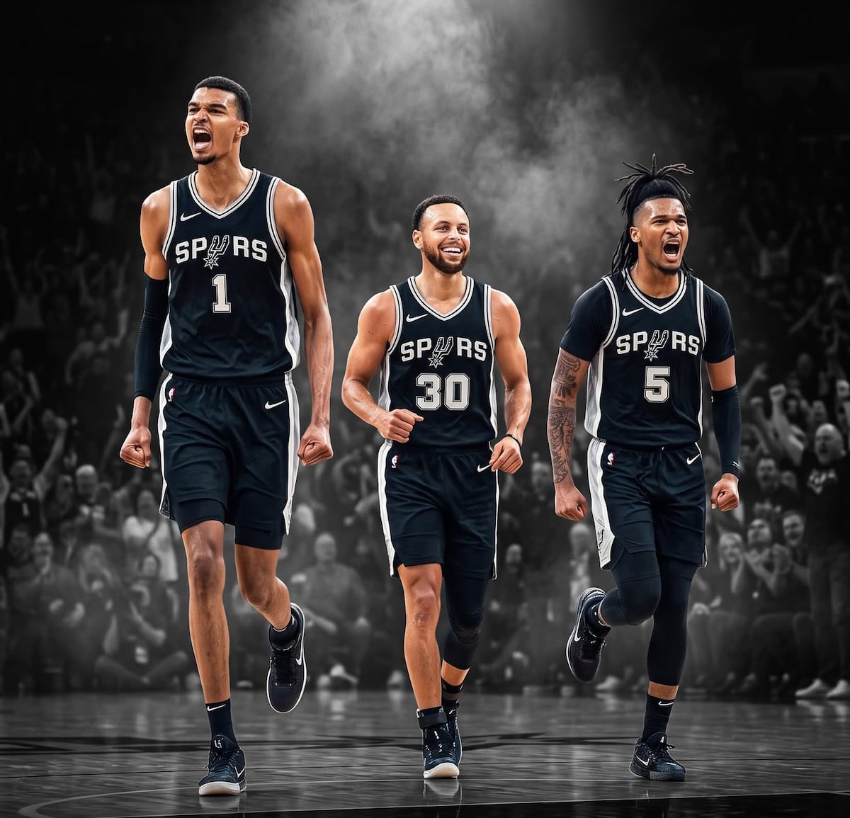 ¡Curry a los Spurs! gana fuerza como debate