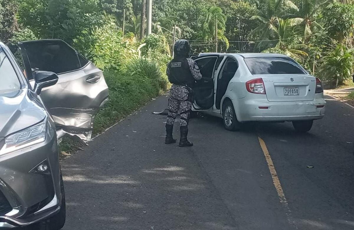 Lo matan frente a la iglesia del Cristo Negro de Portobelo