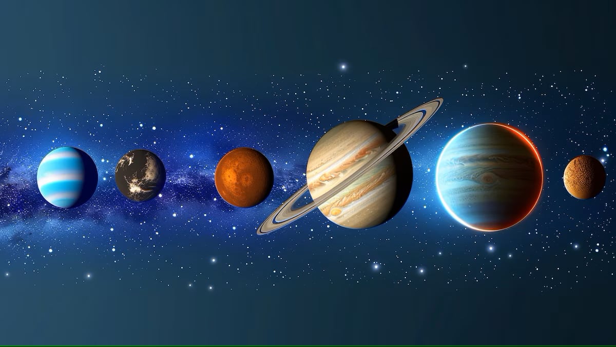 Alineación de 7 planetas: cómo observar el fenómeno astronómico esta noche