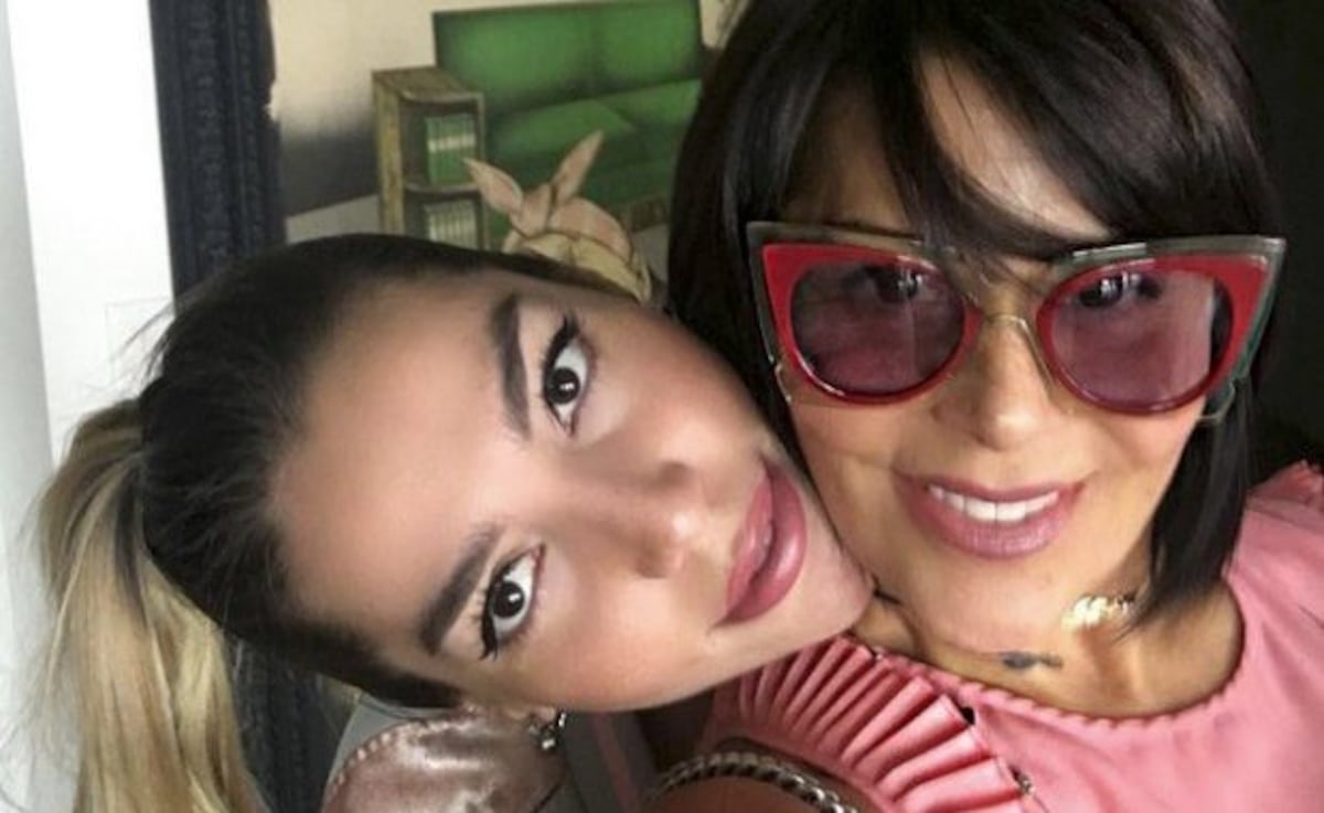 Alejandra Guzmán y Frida Sofía se reconcilian