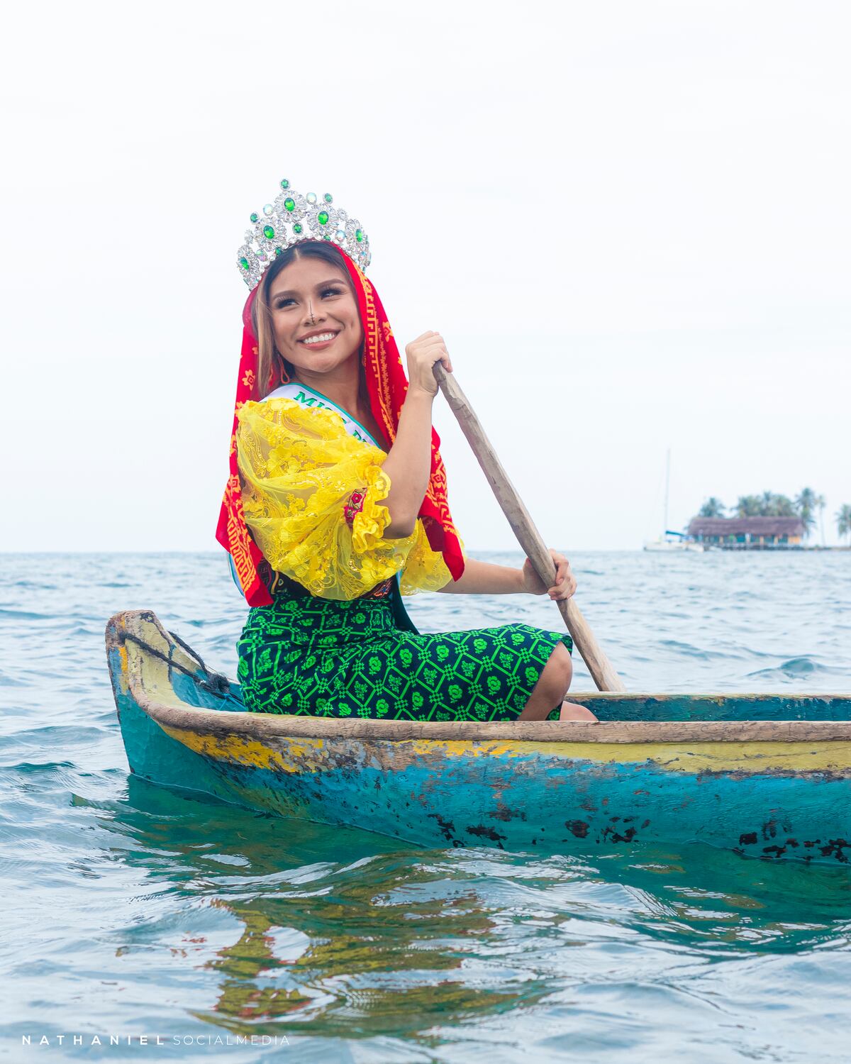 Guna es la nueva Miss Petite Mesoamérica Internacional