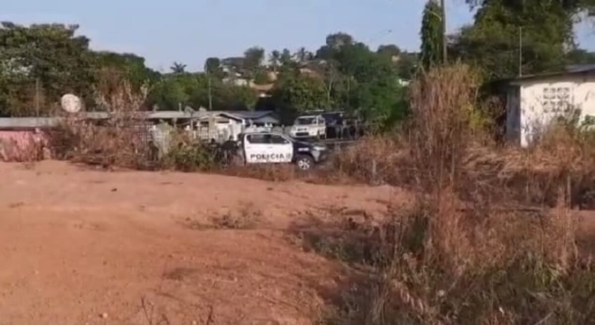 Agente de la Policía Nacional degolló a su pareja e  hirió a su suegra con un machete en La Chorrera