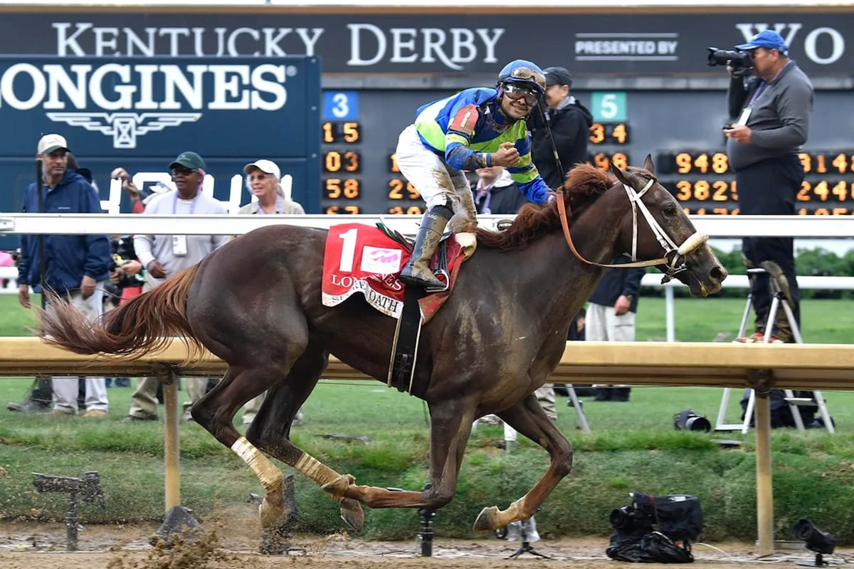 El panameño Luis Sáez arranca el fin de semana con triunfo en Kentucky