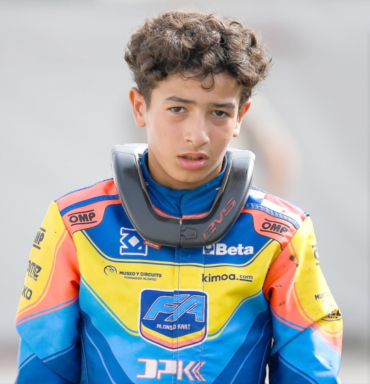 Gianmatteo Rousseau hace historia para Panamá en el Mundial de Karting 