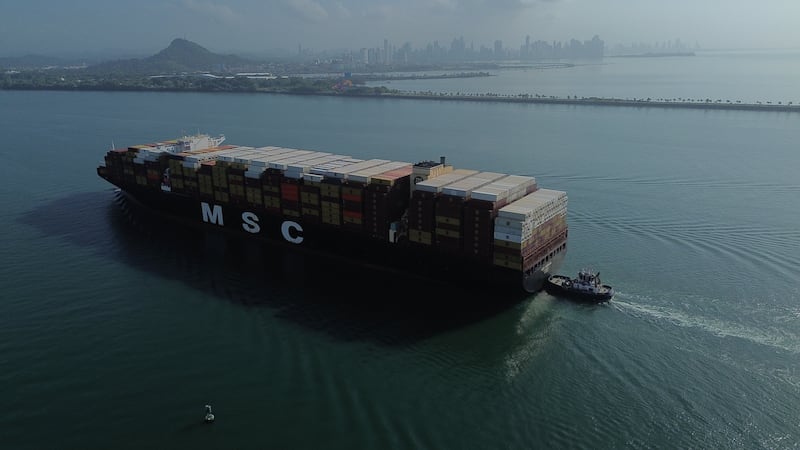 Canal de Panamá rompe récord de ingresos con $6,600 millones en el año fiscal 2026