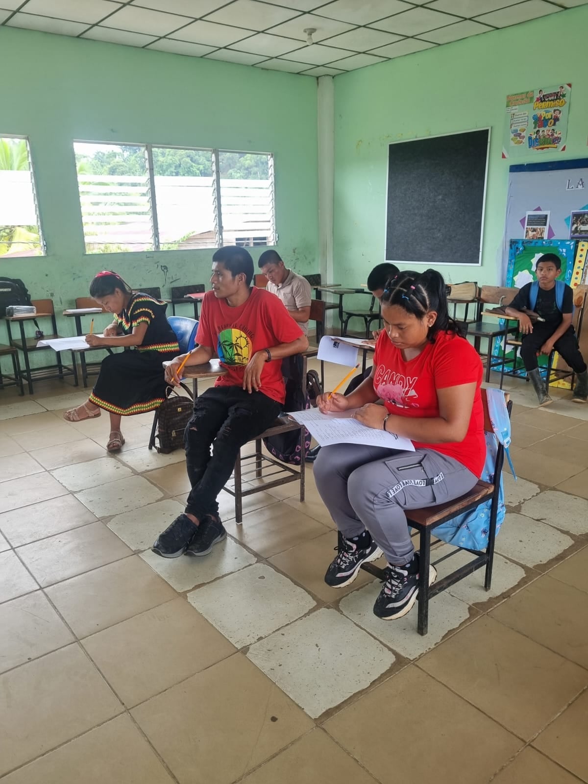Desde zonas de difícil acceso, 43 jóvenes buscan ingresar a la Policía