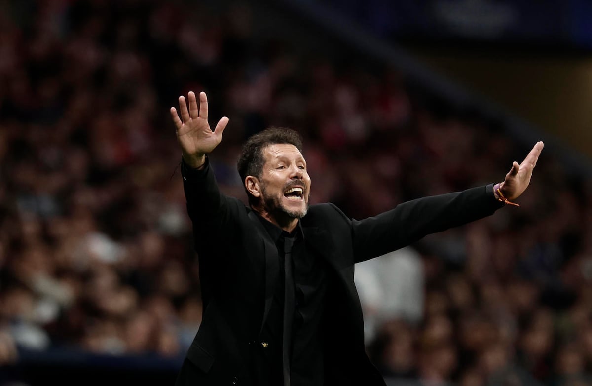 El Cholo sonríe y Atlético sufre pero elimina al Barcelona