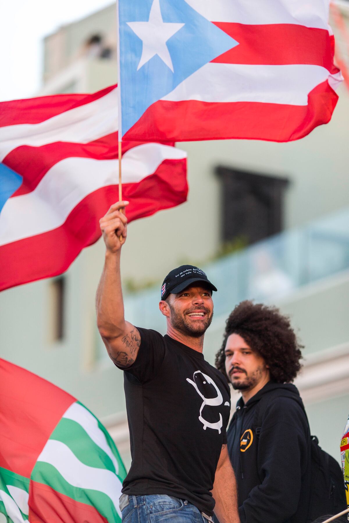 ‘Esta no es la marcha de Benito o René, es la marcha de Puerto Rico’