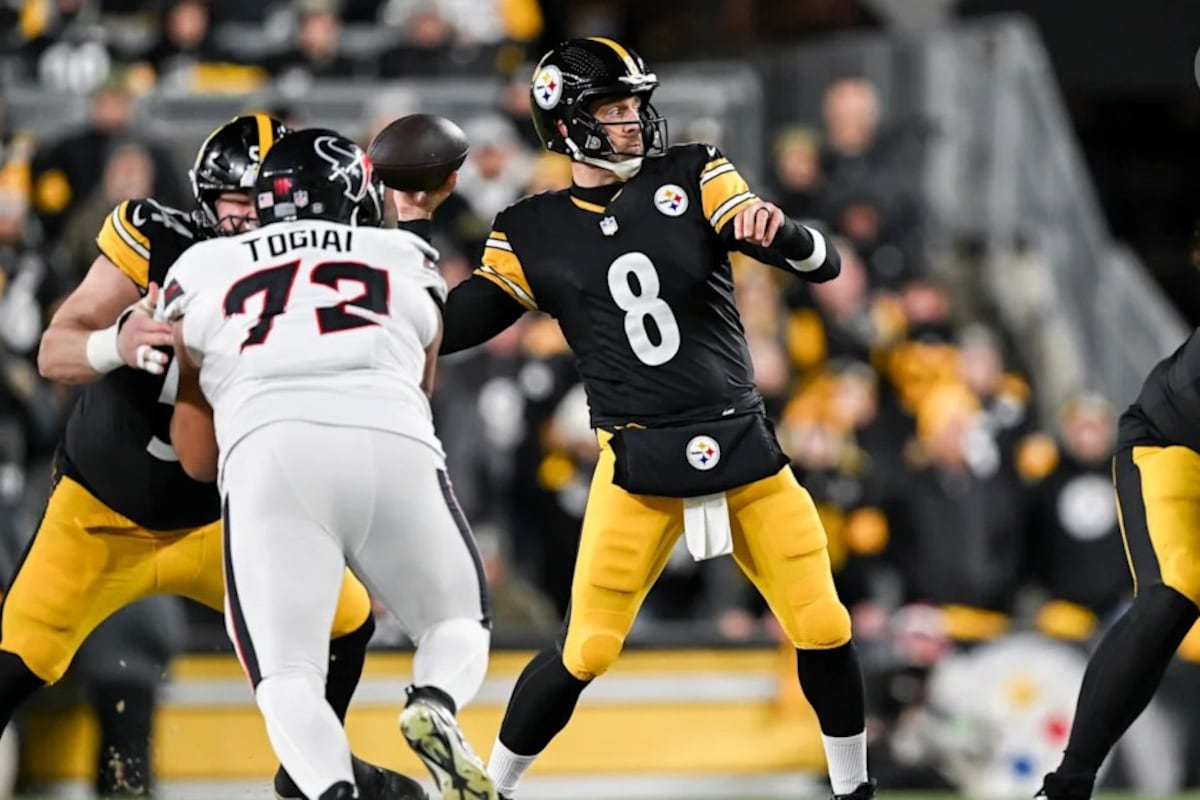 Aaron Rodgers anuncia su último año en la NFL y regresa con los Steelers