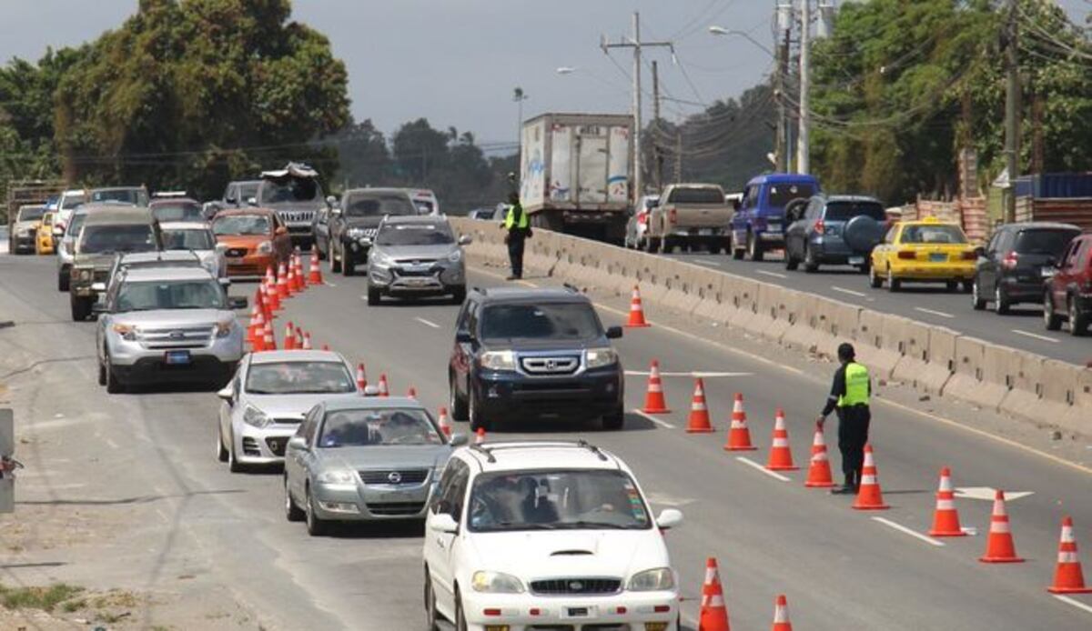 Ojo. Inversión de carriles empieza mañana 