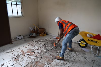 Inician trabajos de remodelación en el Centro Femenino de Rehabilitación ‘Cecilia Orillac de Chiari’