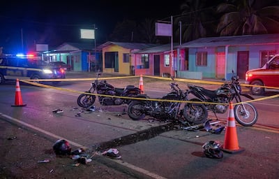 Choque entre motos tiñe de luto a Antón y deja una víctima fatal