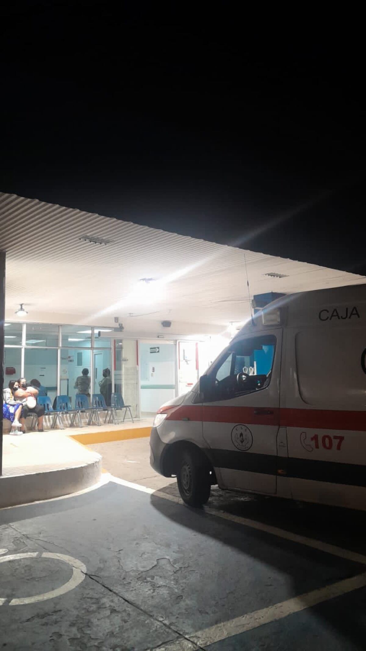 Joven que recibió un balazo en la pierna en medio de protesta en Arraiján, no recibe atención médica de inmediato